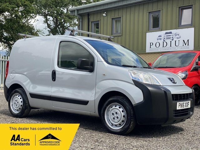 Peugeot Bipper Tepee Panel Van 1.3 Hdi S Panel Van 201616 Blue #1