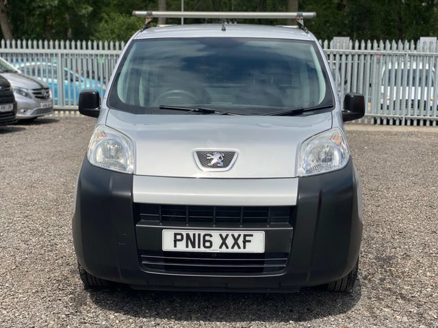 Peugeot Bipper Tepee Panel Van 1.3 Hdi S Panel Van 201616 Blue #18
