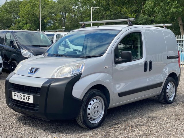 Peugeot Bipper Tepee Panel Van 1.3 Hdi S Panel Van 201616 Blue #2