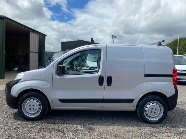 Peugeot Bipper Tepee Panel Van 1.3 Hdi S Panel Van 201616 Blue #19