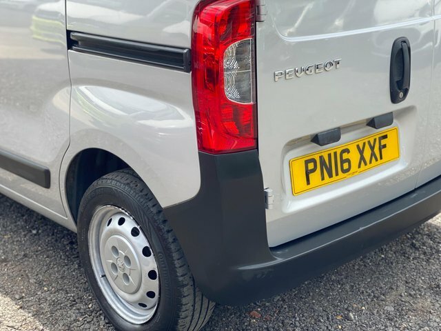Peugeot Bipper Tepee Panel Van 1.3 Hdi S Panel Van 201616 Blue #26