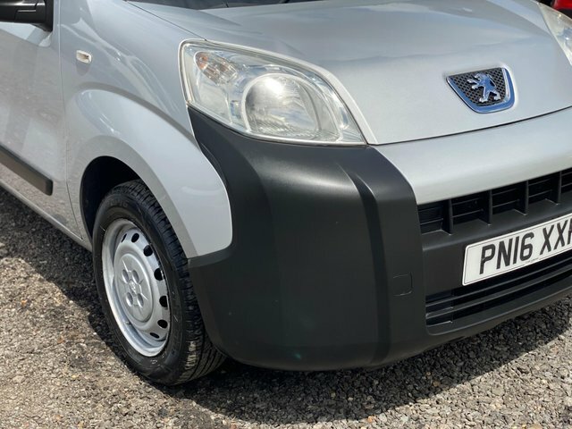 Peugeot Bipper Tepee Panel Van 1.3 Hdi S Panel Van 201616 Blue #22