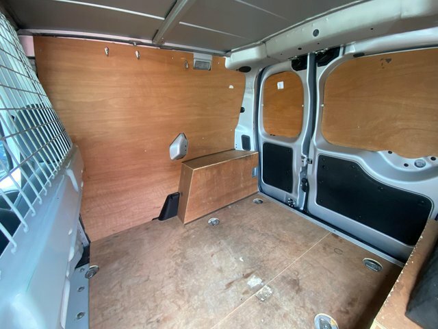 Peugeot Bipper Tepee Panel Van 1.3 Hdi S Panel Van 201616 Blue #13