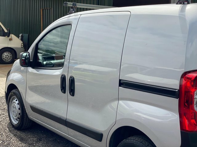 Peugeot Bipper Tepee Panel Van 1.3 Hdi S Panel Van 201616 Blue #27