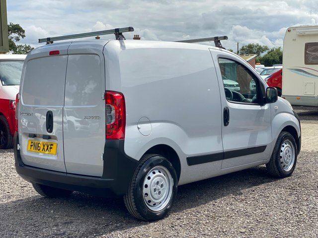 Peugeot Bipper Tepee Panel Van 1.3 Hdi S Panel Van 201616 Blue #4