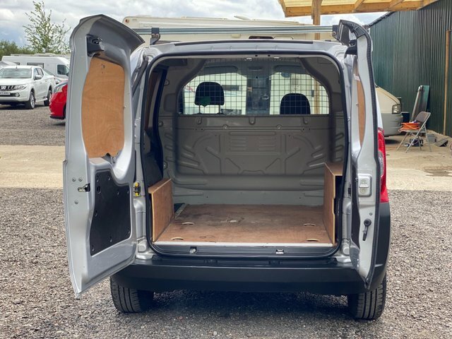 Peugeot Bipper Tepee Panel Van 1.3 Hdi S Panel Van 201616 Blue #38