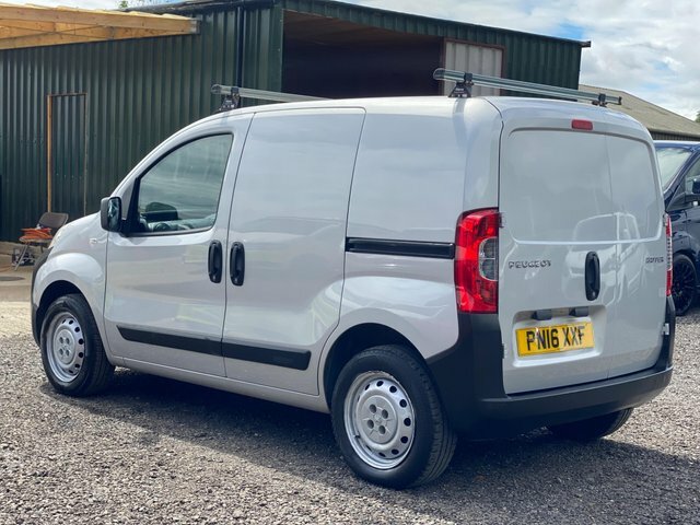 Peugeot Bipper Tepee Panel Van 1.3 Hdi S Panel Van 201616 Blue #3