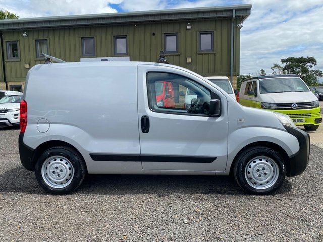 Peugeot Bipper Tepee Panel Van 1.3 Hdi S Panel Van 201616 Blue #21