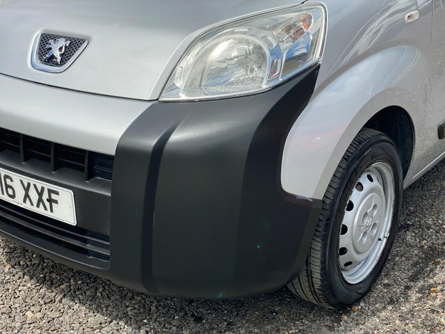 Peugeot Bipper Tepee Panel Van 1.3 Hdi S Panel Van 201616 Blue #24
