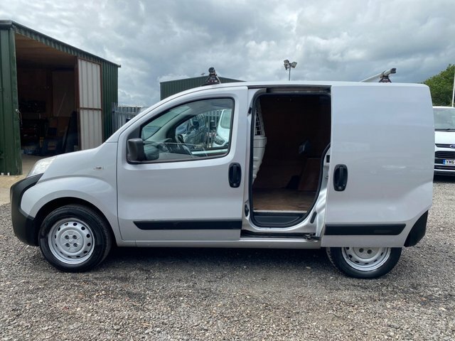 Peugeot Bipper Tepee Panel Van 1.3 Hdi S Panel Van 201616 Blue #12