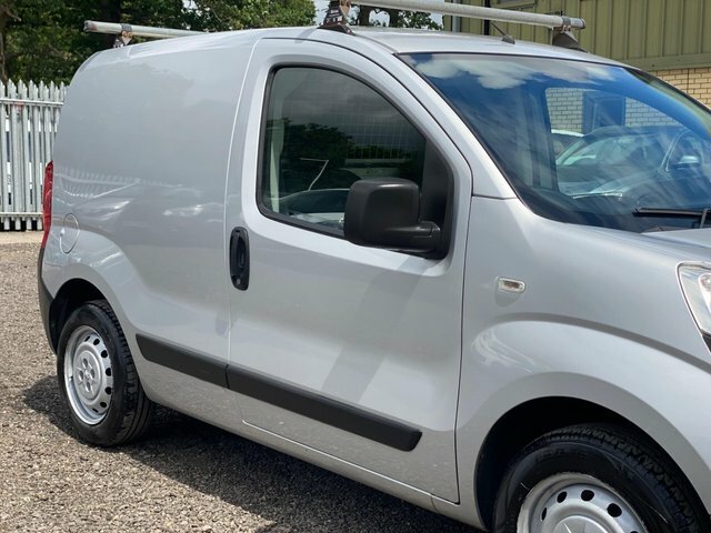Peugeot Bipper Tepee Panel Van 1.3 Hdi S Panel Van 201616 Blue #23