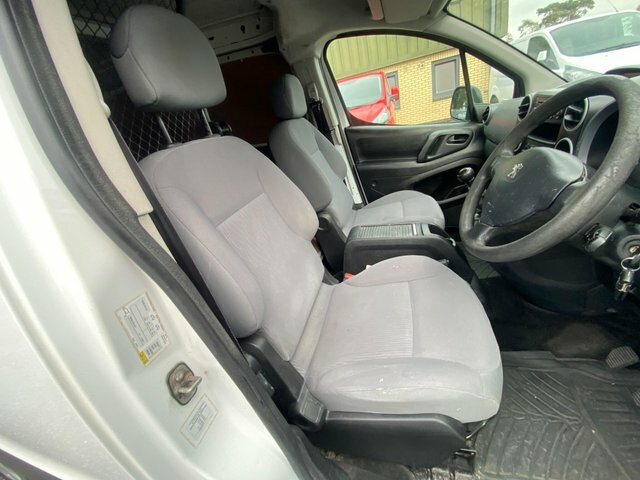 Peugeot Partner 1.6 Hdi 850 S L1 White #4