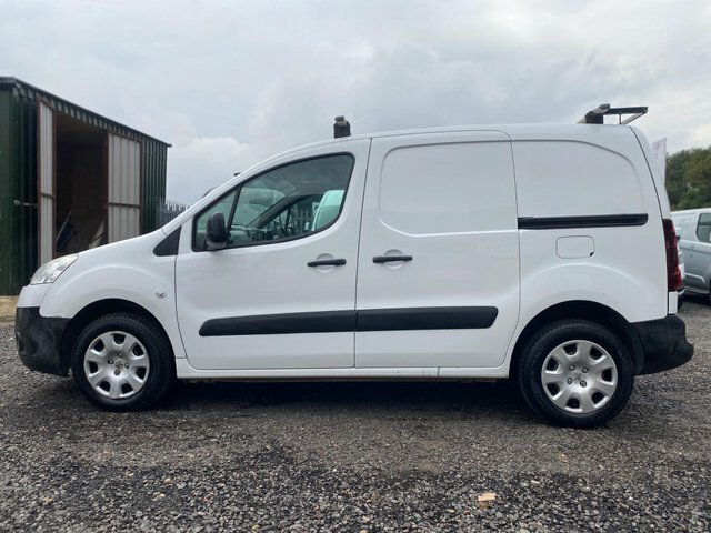 Peugeot Partner 1.6 Hdi 850 S L1 White #2