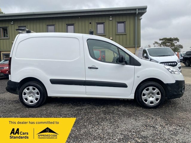 Peugeot Partner 1.6 Hdi 850 S L1 White