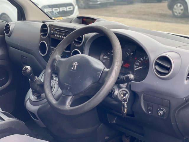 Peugeot Partner 1.6 Hdi 850 S L1 White #3