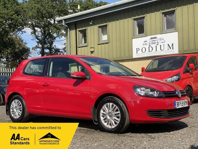 Volkswagen Golf 1.4 S Euro 5 Red