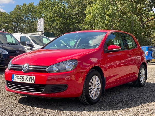 Volkswagen Golf 1.4 S Euro 5 Red #2