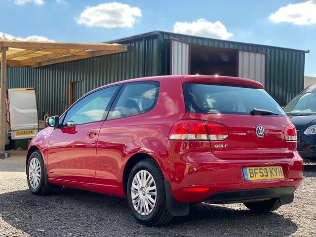 Volkswagen Golf 1.4 S Euro 5 Red #3