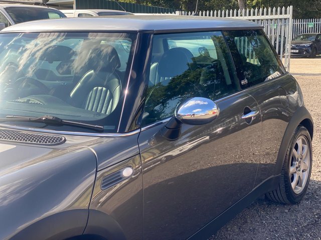 Mini Hatch White #23