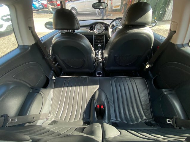 Mini Hatch White #46