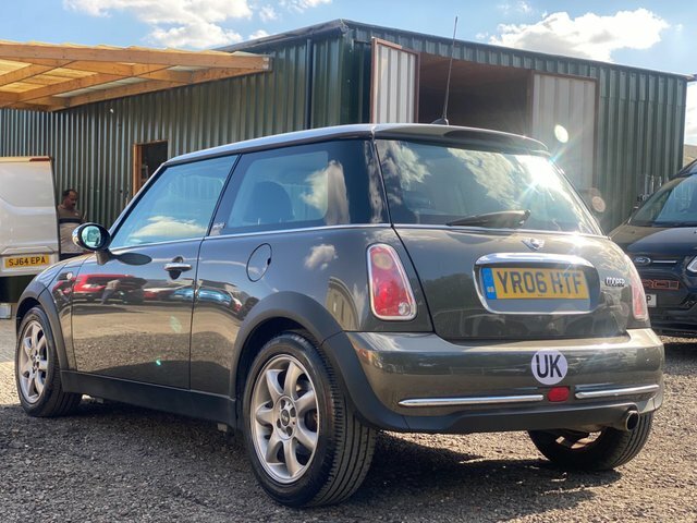 Mini Hatch White #3