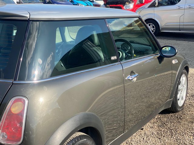 Mini Hatch White #27