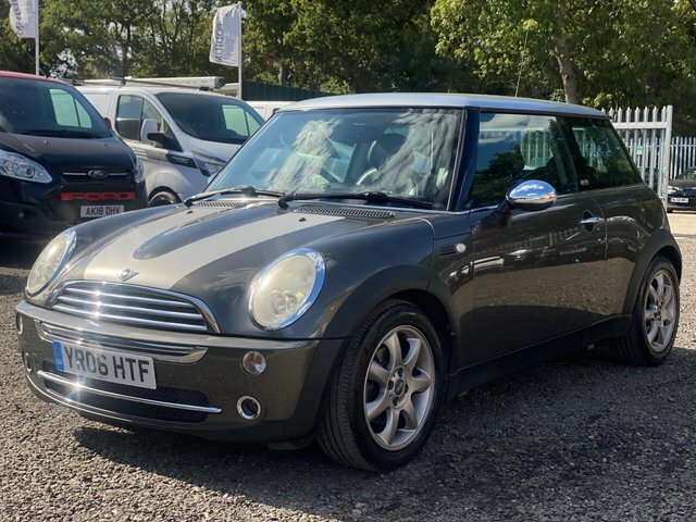 Mini Hatch White #2