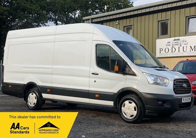 Ford Transit Custom 2.2 Tdci 350 Rwd L4 H1 Euro 5 Drw White