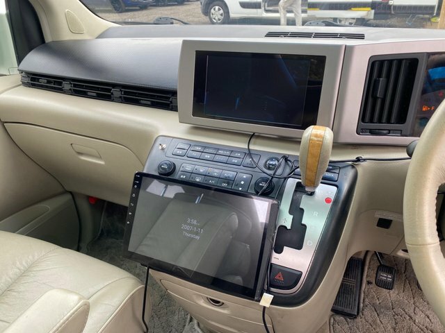 Nissan Elgrand 3.5 Camper Sink-stove-towbar-fridge-camera-tv White #5