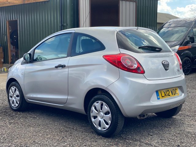 Ford KA 1.2 Studio Euro 5 Silver #3