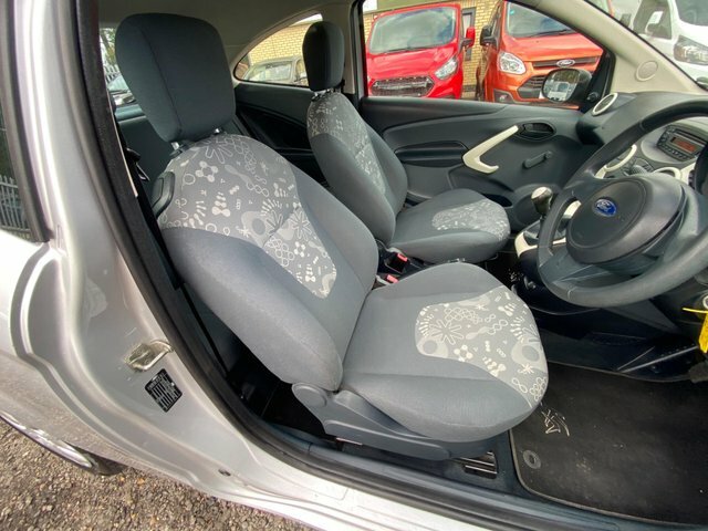 Ford KA 1.2 Studio Euro 5 Silver #6