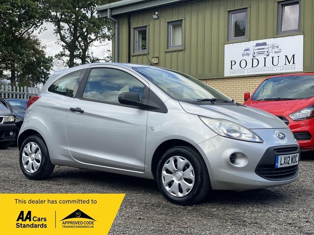 Ford KA 1.2 Studio Euro 5 Silver