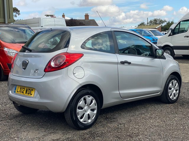 Ford KA 1.2 Studio Euro 5 Silver #4