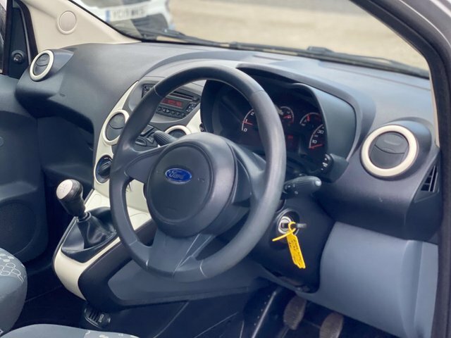 Ford KA 1.2 Studio Euro 5 Silver #5