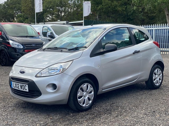 Ford KA 1.2 Studio Euro 5 Silver #2