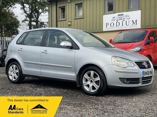 Volkswagen Polo 1.4 Match Silver