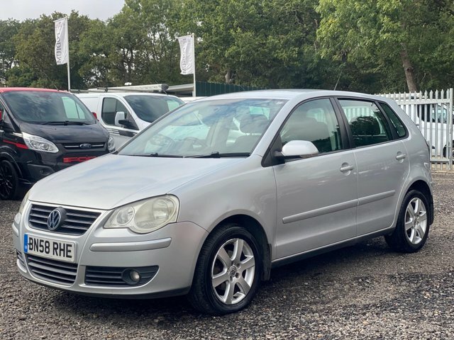 Volkswagen Polo 1.4 Match Silver #2