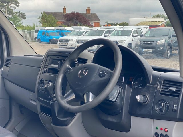Mercedes-Benz Sprinter 2.1 313 Cdi Rwd L1 H3 Silver #5