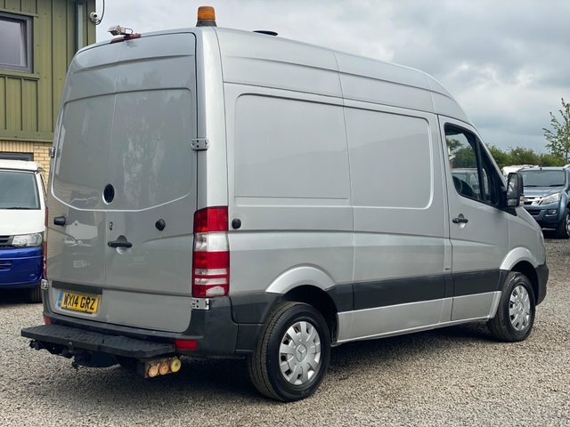 Mercedes-Benz Sprinter 2.1 313 Cdi Rwd L1 H3 Silver #4