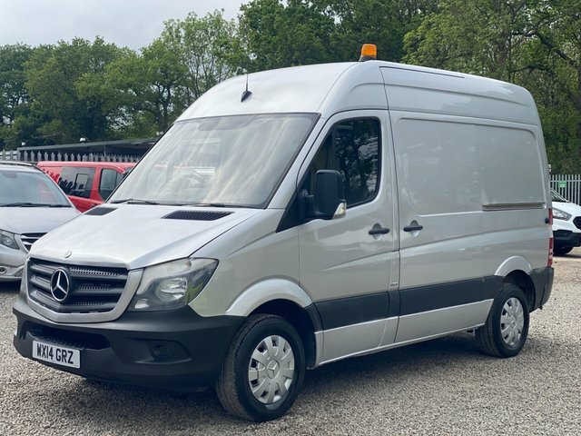 Mercedes-Benz Sprinter 2.1 313 Cdi Rwd L1 H3 Silver #2