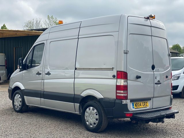Mercedes-Benz Sprinter 2.1 313 Cdi Rwd L1 H3 Silver #3