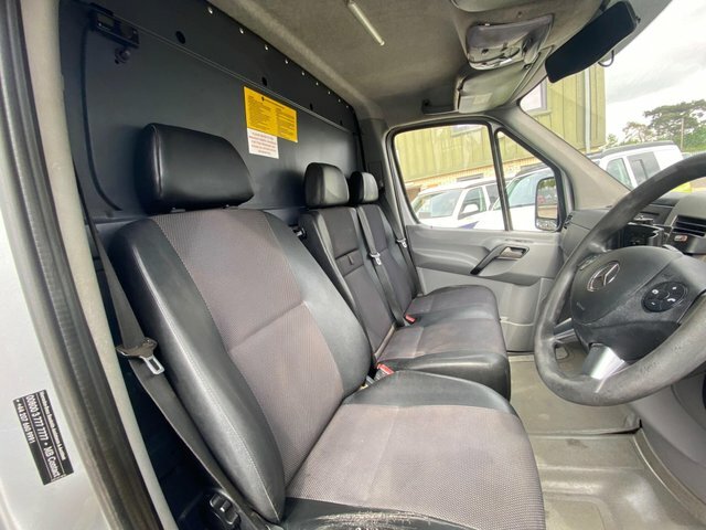 Mercedes-Benz Sprinter 2.1 313 Cdi Rwd L1 H3 Silver #6