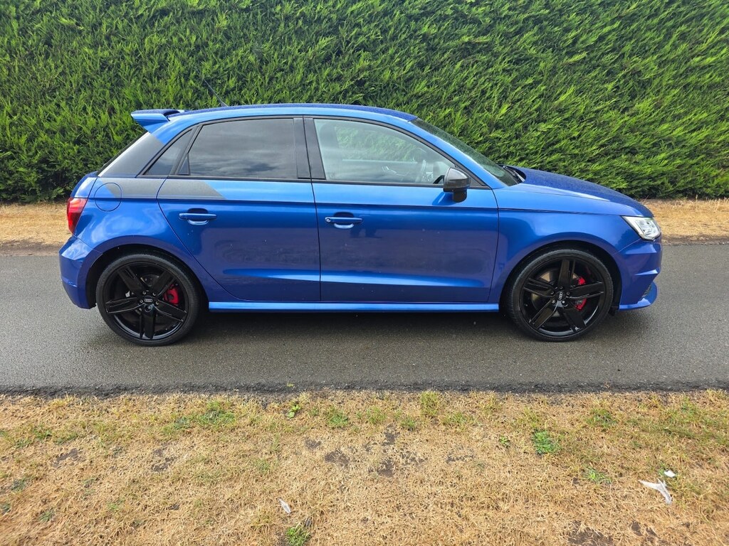 Audi A1 S1 Tfsi Quattro Competition DY17SYR Blue #5