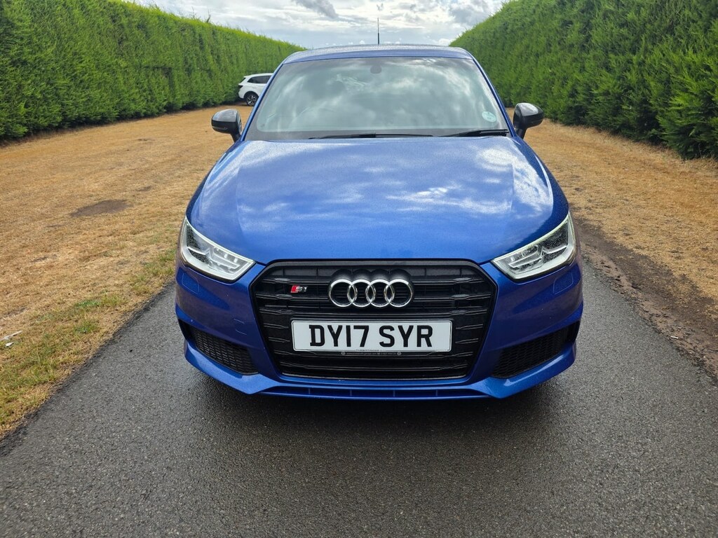 Audi A1 S1 Tfsi Quattro Competition DY17SYR Blue #3