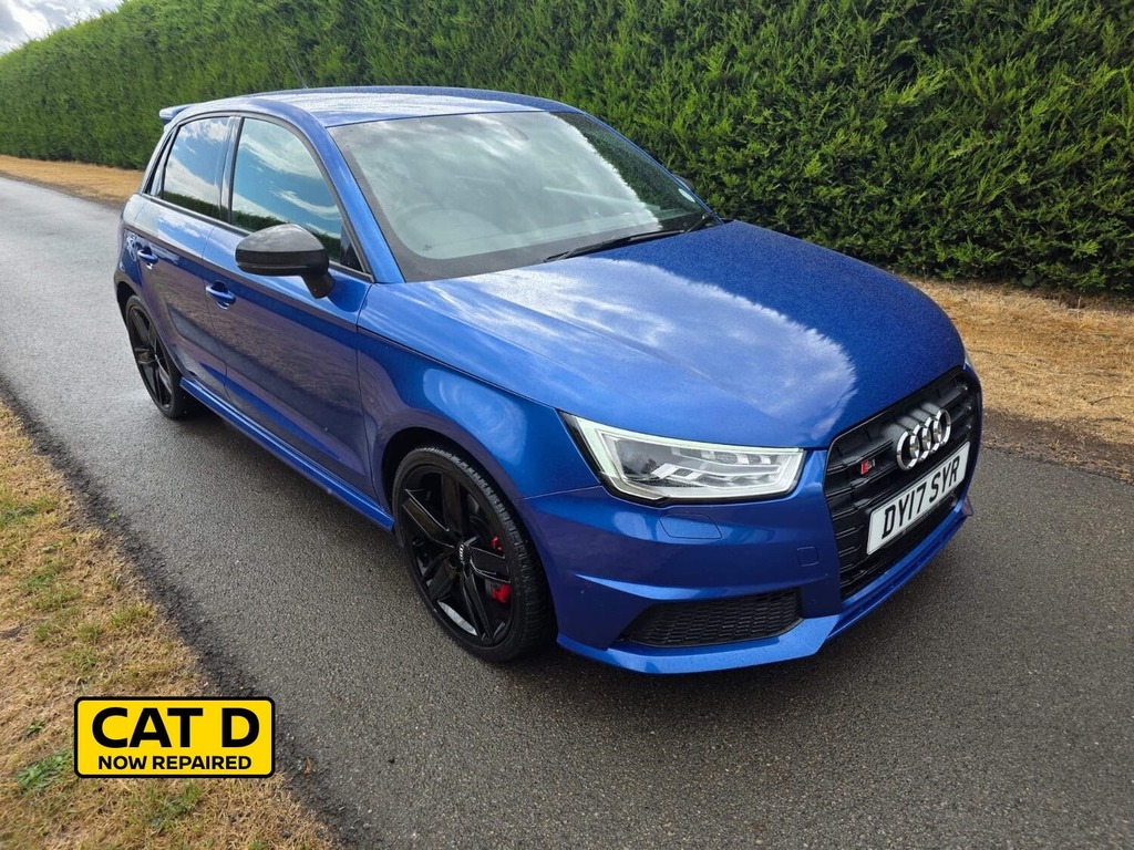 Audi A1 S1 Tfsi Quattro Competition DY17SYR Blue