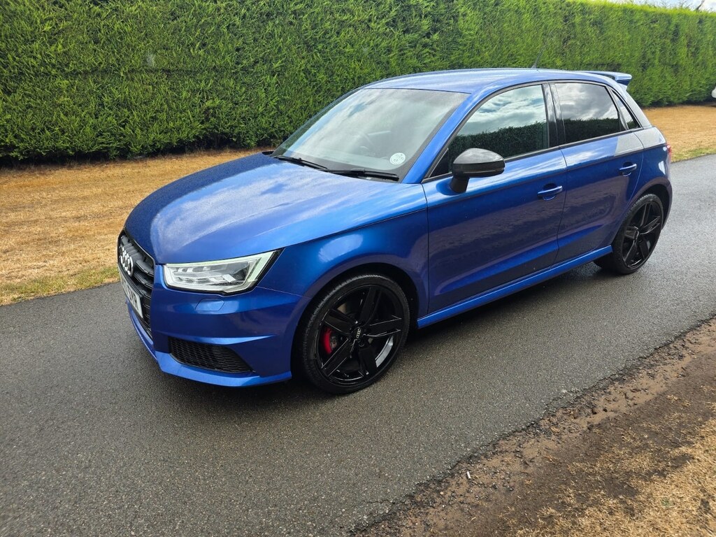 Audi A1 S1 Tfsi Quattro Competition DY17SYR Blue #4