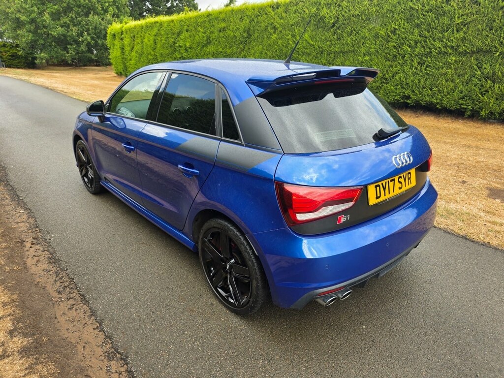 Audi A1 S1 Tfsi Quattro Competition DY17SYR Blue #6
