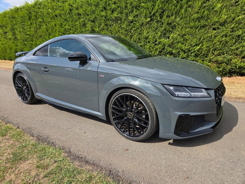 Audi TT 40 Tfsi Black Edition S Tronic BK69ZRD