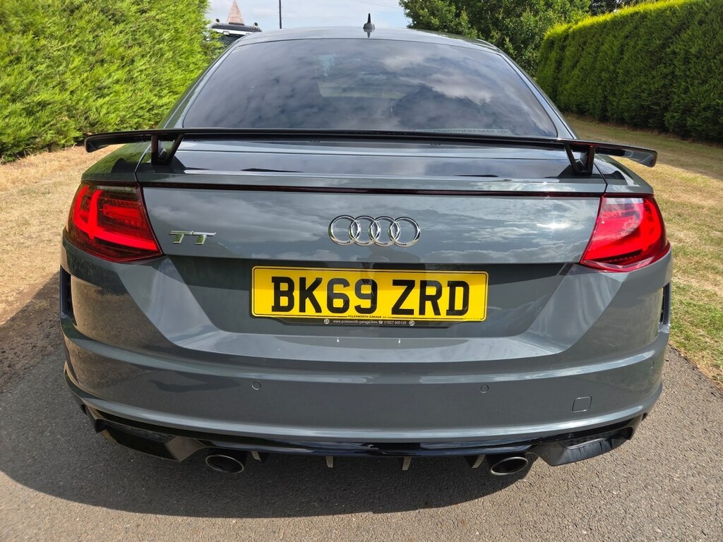 Audi TT 40 Tfsi Black Edition S Tronic BK69ZRD #5