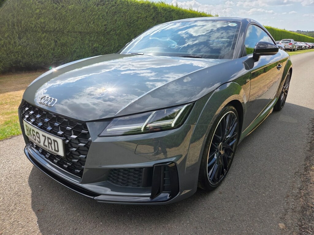 Audi TT 40 Tfsi Black Edition S Tronic BK69ZRD #3